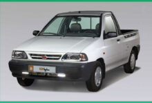 وانت پراید سایپا 151