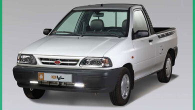 وانت پراید سایپا 151